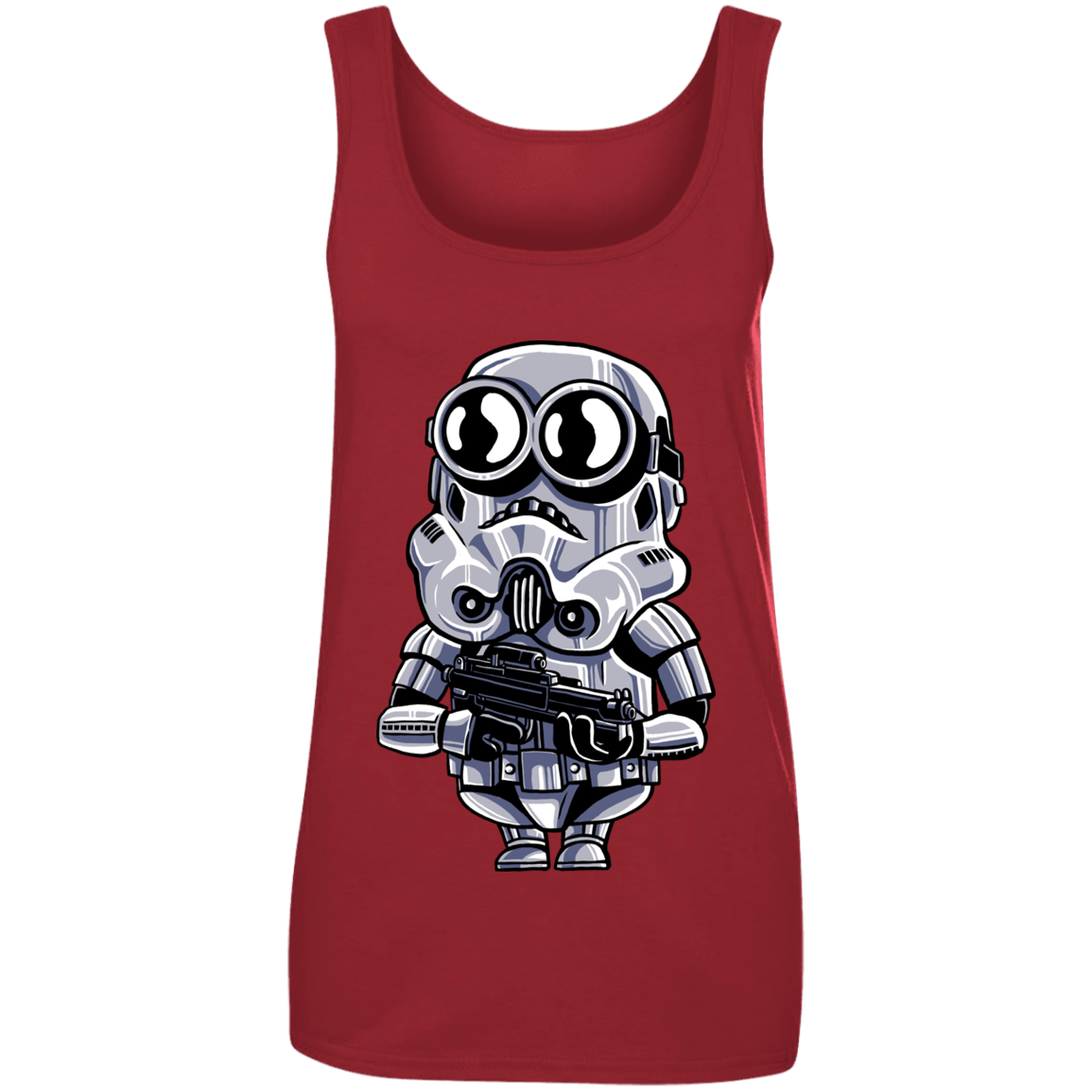 "MINION TROOPER" Ladies' 100% Ringspun Cotton Tank Top