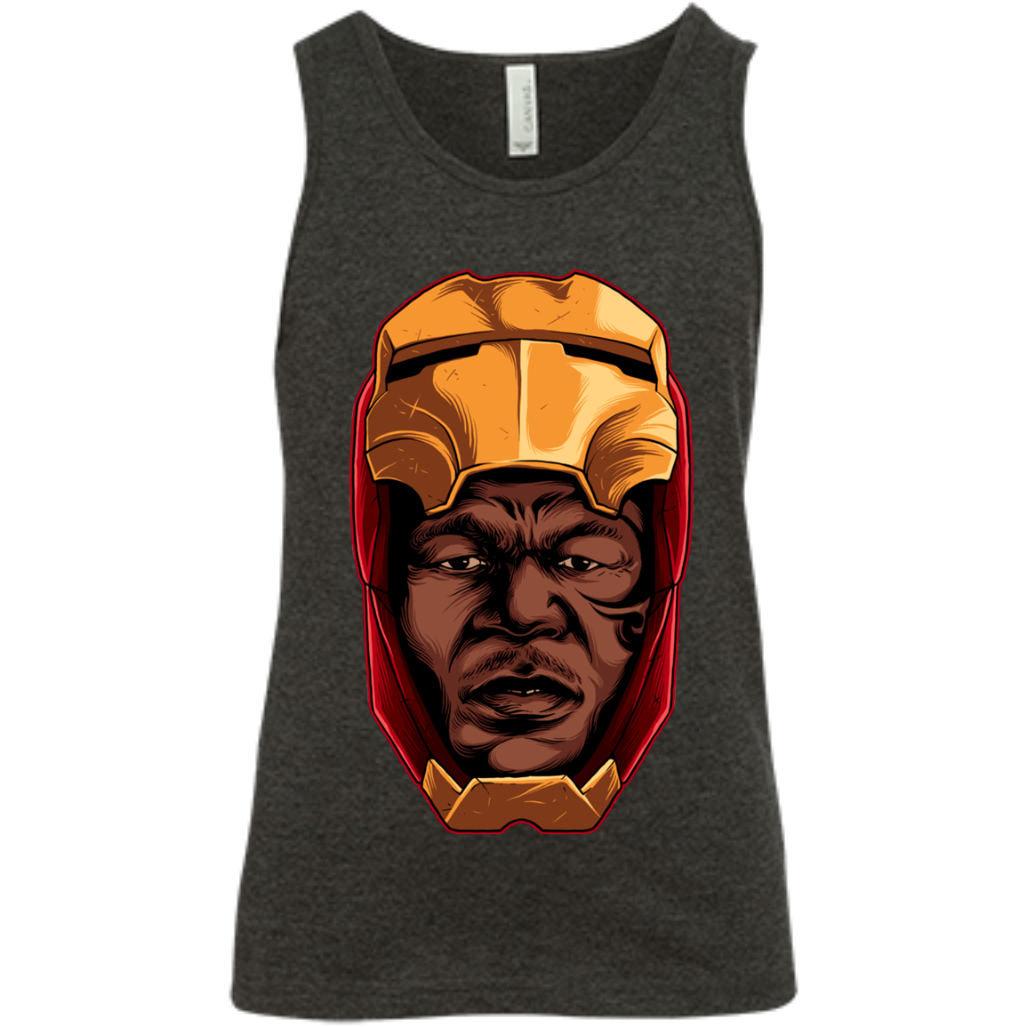 "THE REAL IRON" Youth Jersey Tank