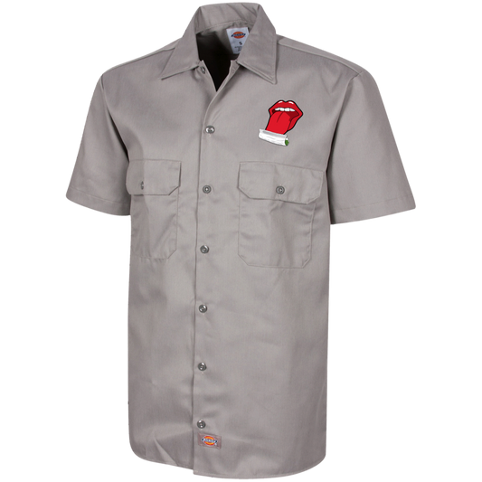 "ROLLING JOINT" Men's Short Sleeve Workshirt