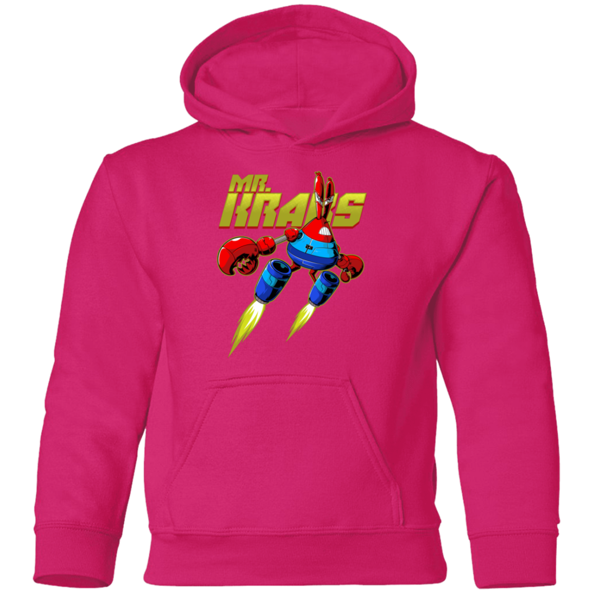 "KRABS" Youth Pullover Hoodie