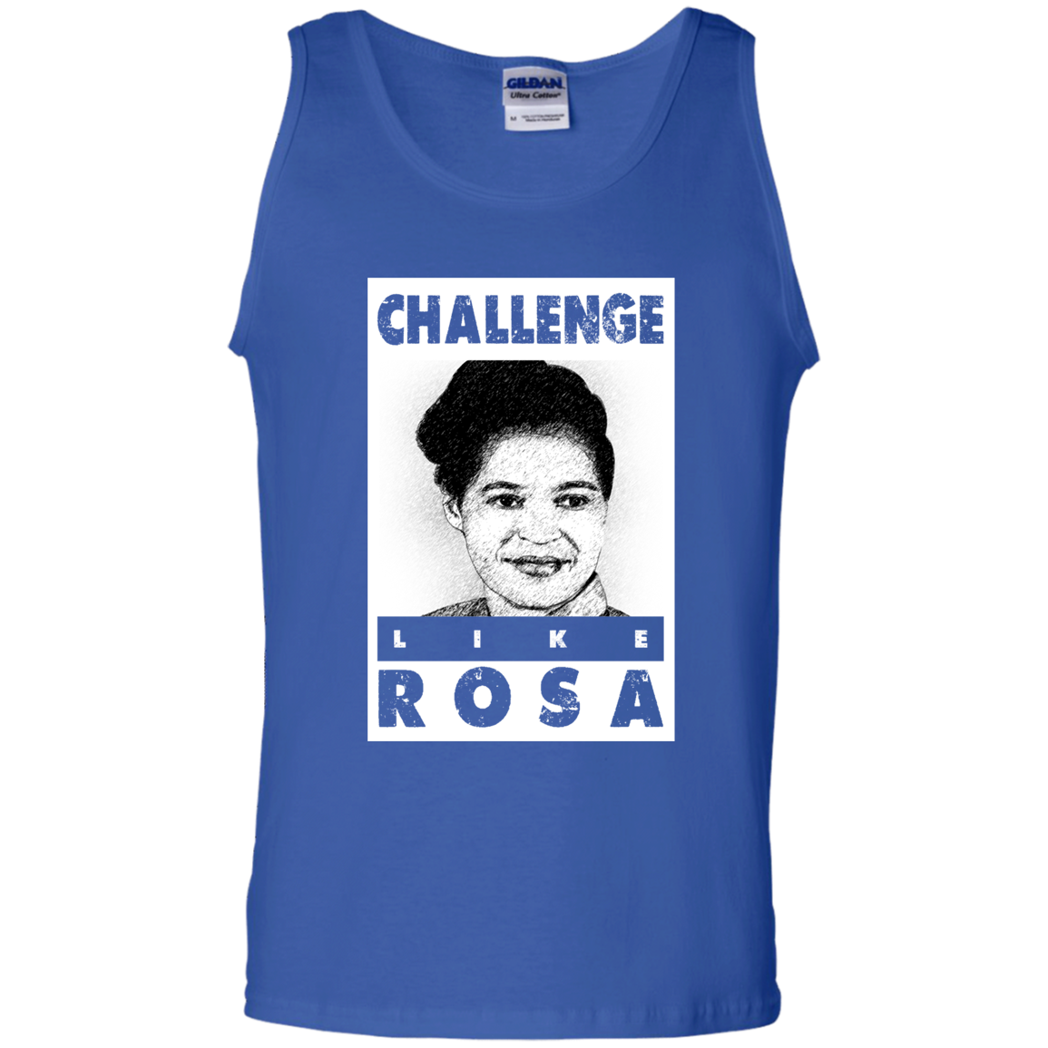 "LIKE ROSA" 100% Cotton Tank Top