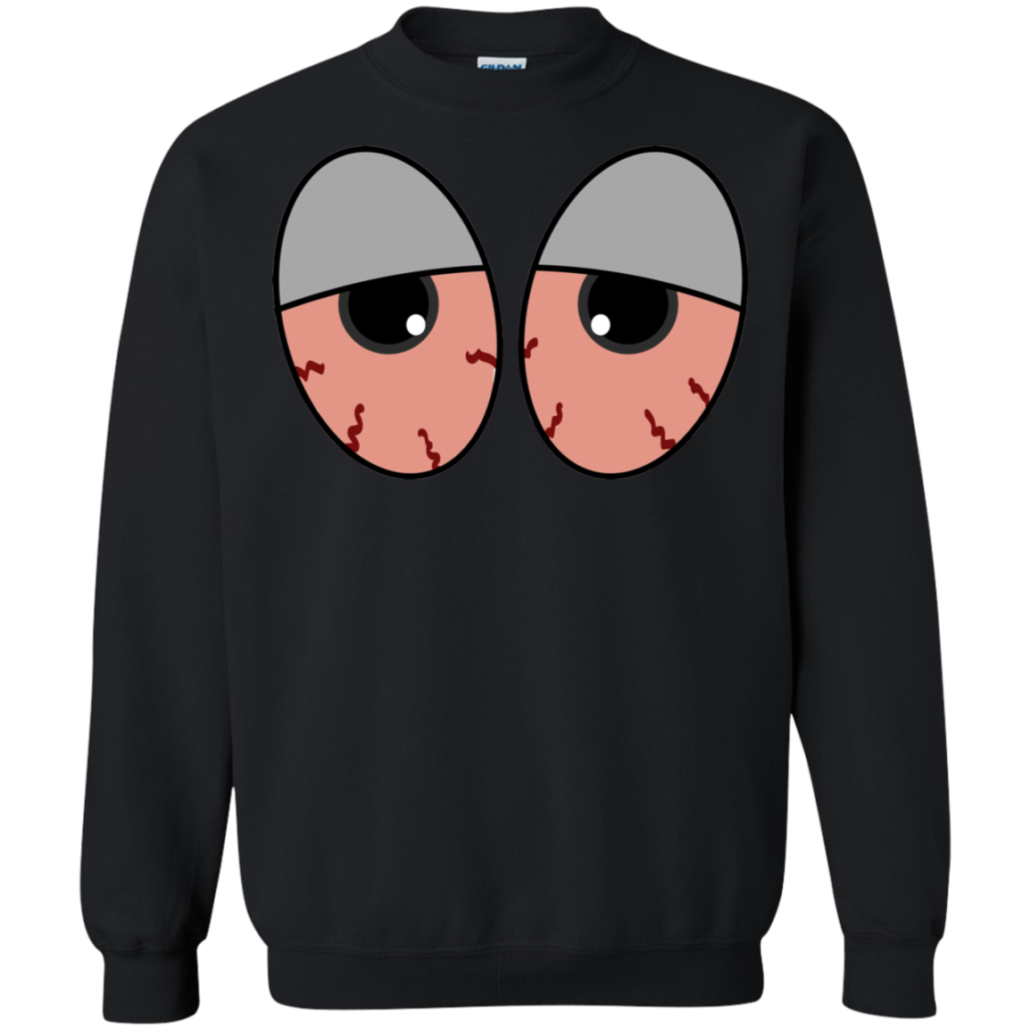 "RED EYES" Pullover Sweatshirt  8 oz.