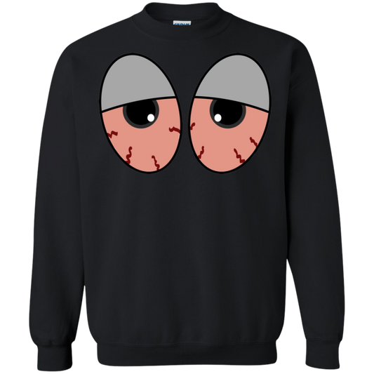 "RED EYES" Pullover Sweatshirt  8 oz.