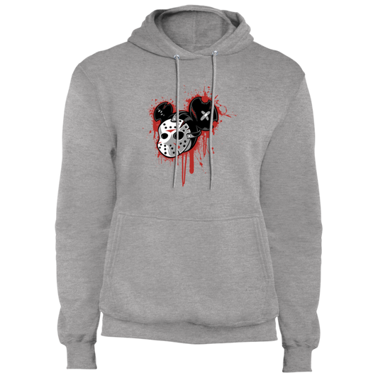 "MASK ON" Core Fleece Pullover Hoodie