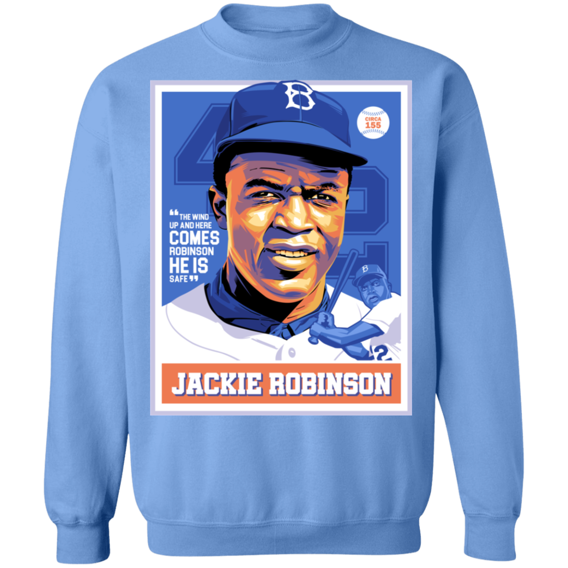 "JACKIE" Crewneck Pullover Sweatshirt