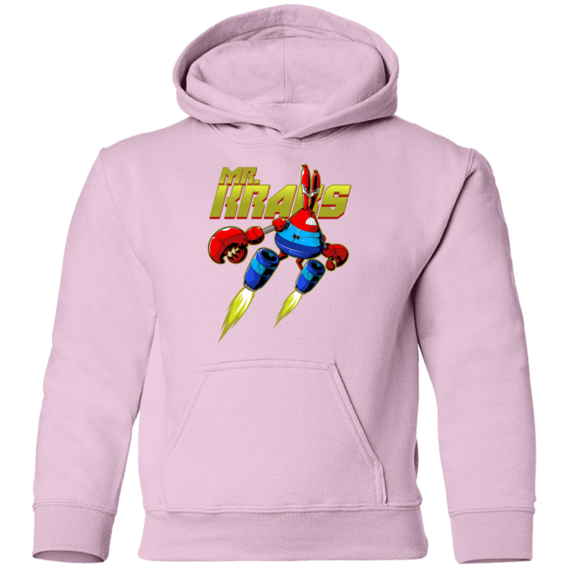 "KRABS" Youth Pullover Hoodie