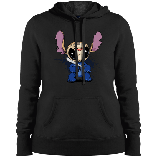 "KILLER STITCH" Ladies' Pullover Hooded Sweatshirt