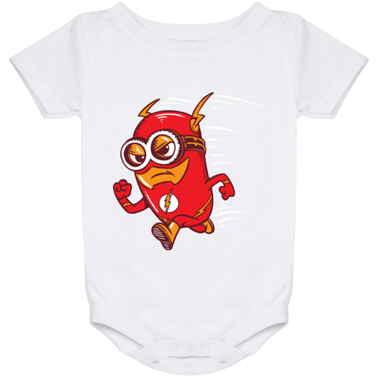 "FLASH MINION" Baby Onesie 24 Month