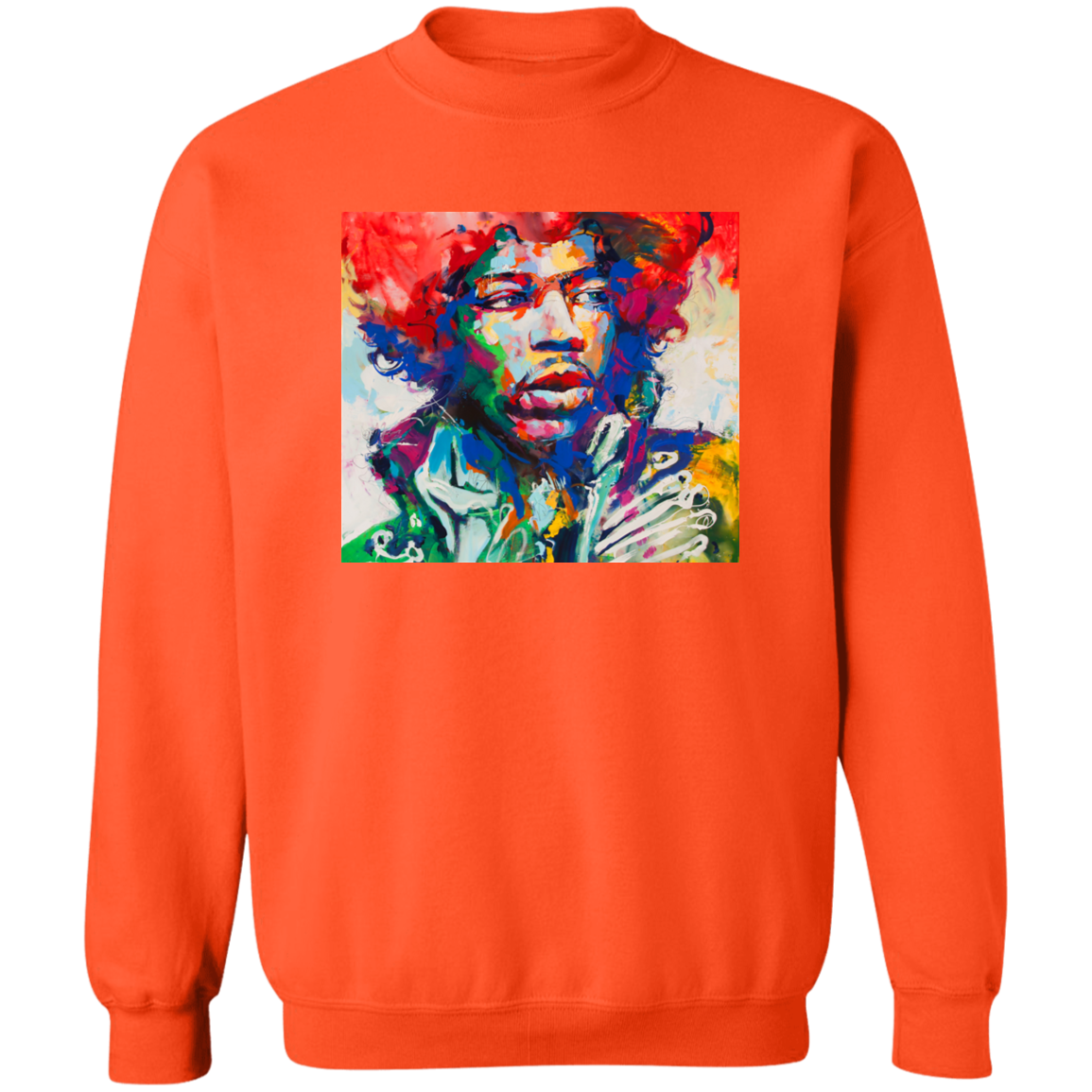 "HENDRIX" Crewneck Pullover Sweatshirt