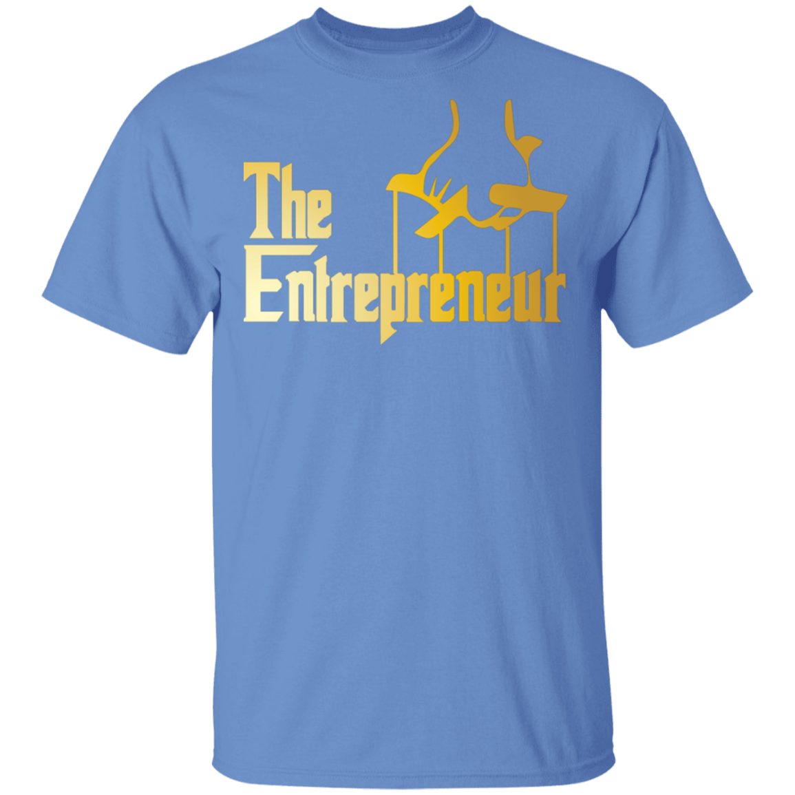 "HANDS OF AN ENTREPRENEUR" 5.3 oz. T-Shirt