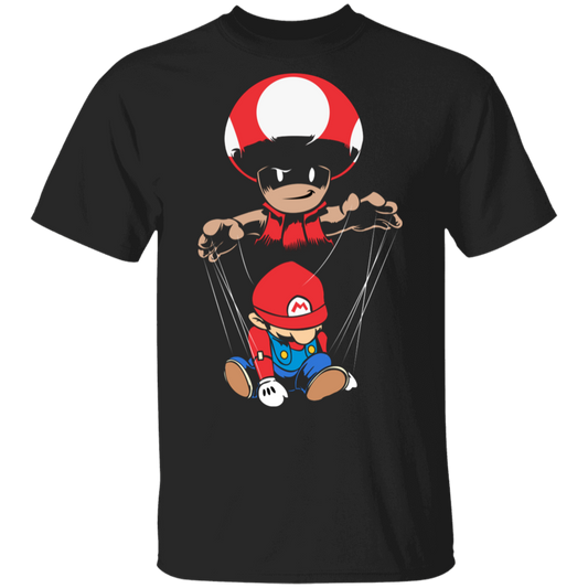 "MARIO DOLL" 5.3 oz. T-Shirt