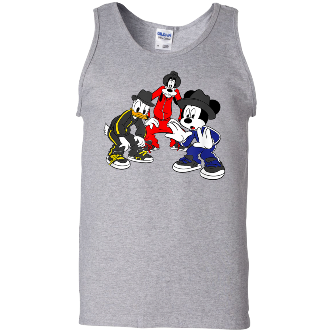 "CARTOON CYPHA" 100% Cotton Tank Top