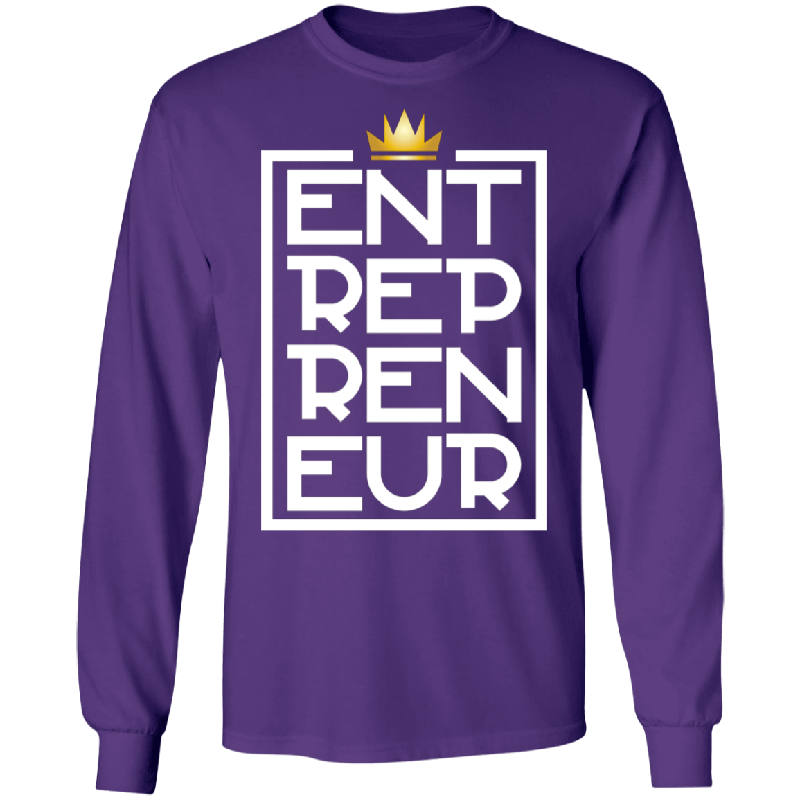 "KING ENTREPRENEUR LS Ultra Cotton T-Shirt