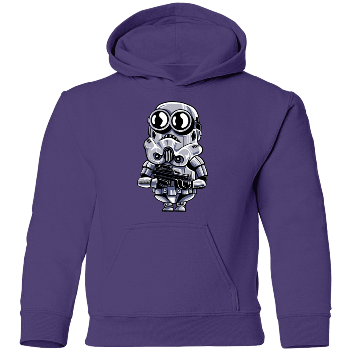 "MINION TROOPER" Youth Pullover Hoodie