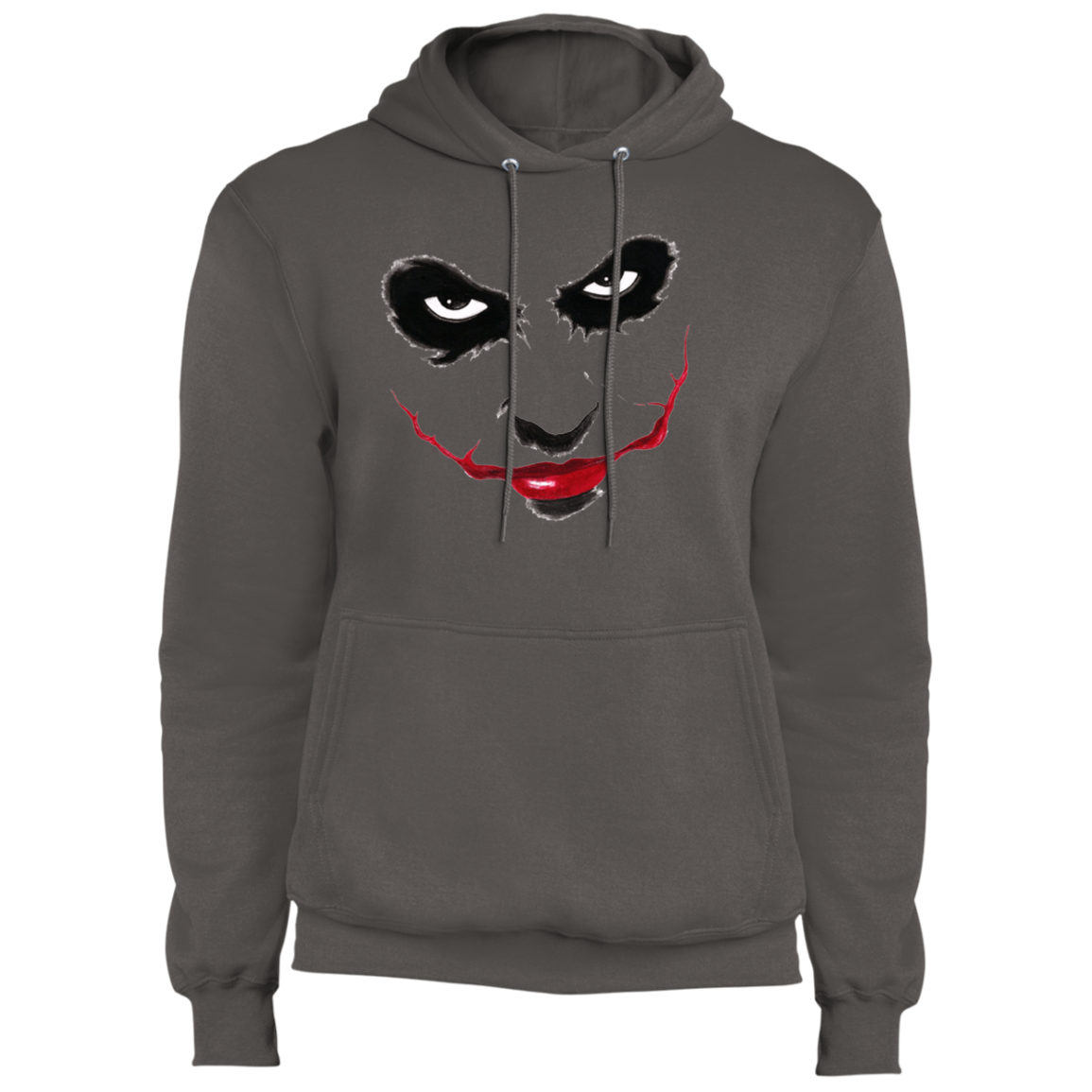 "PUT A SMILE ON" Core Fleece Pullover Hoodie