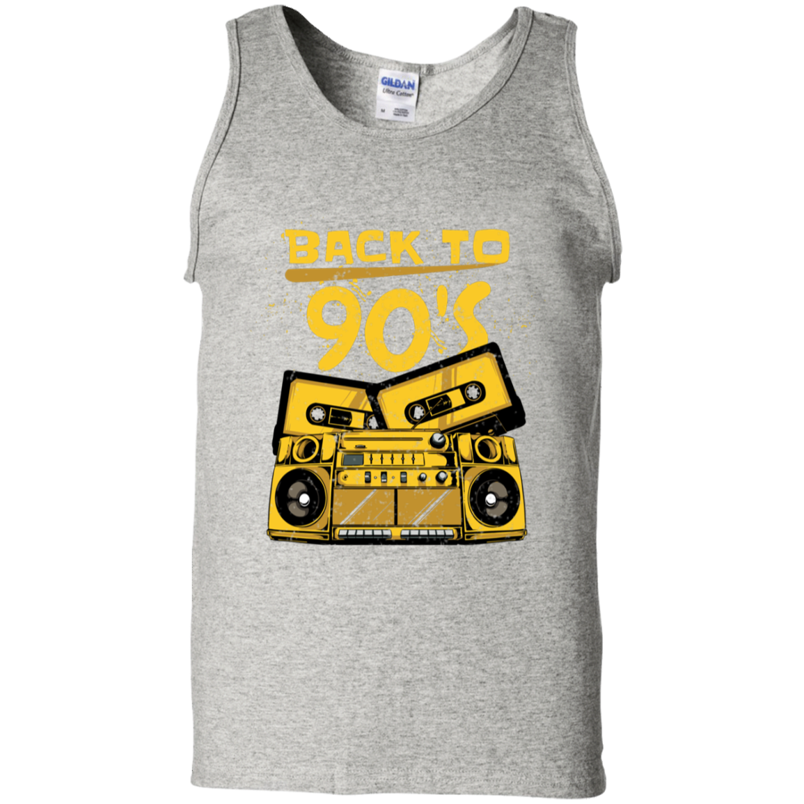 "BACK TO THE 90'S" 100% Cotton Tank Top