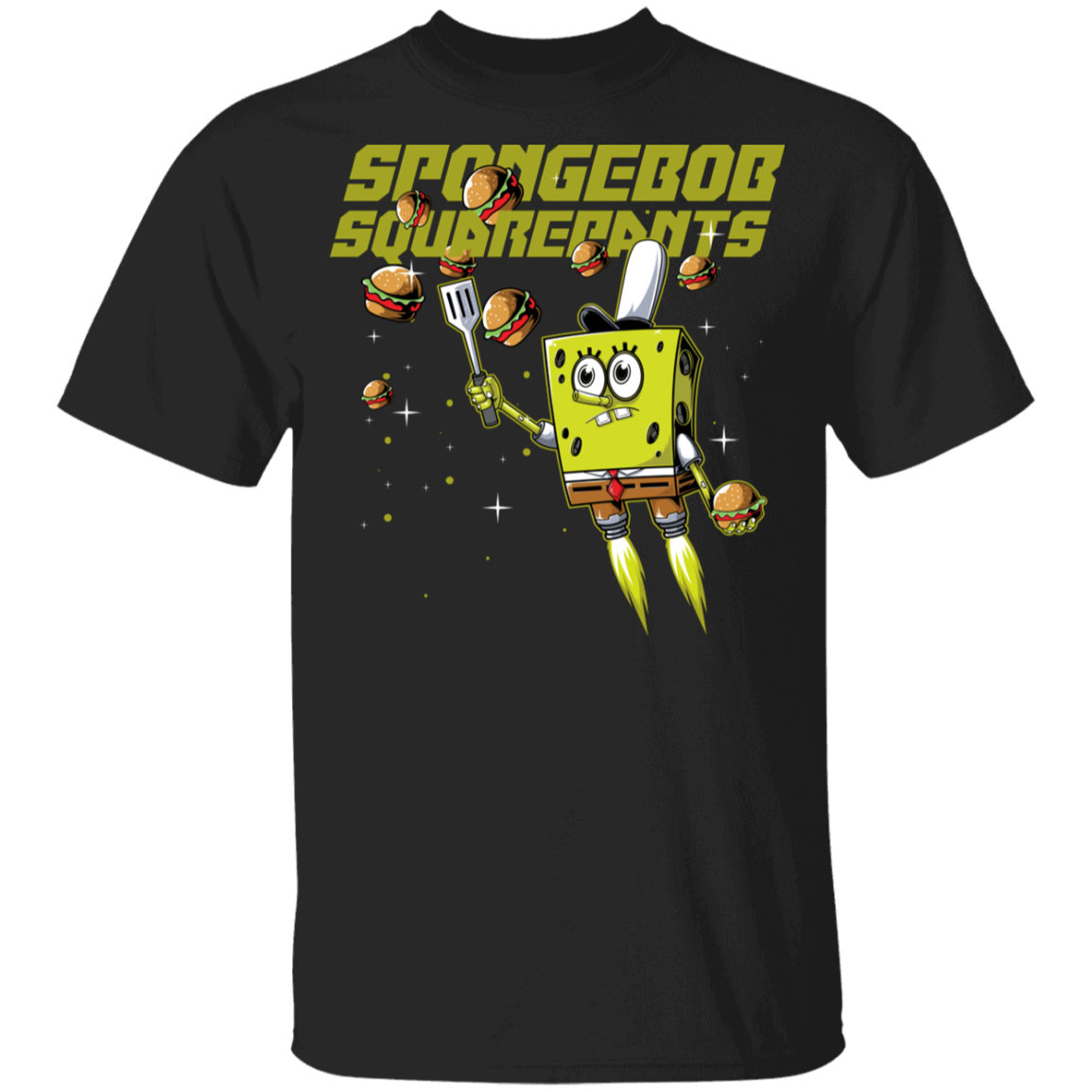 "SPONGEBOB" Youth 5.3 oz 100% Cotton T-Shirt