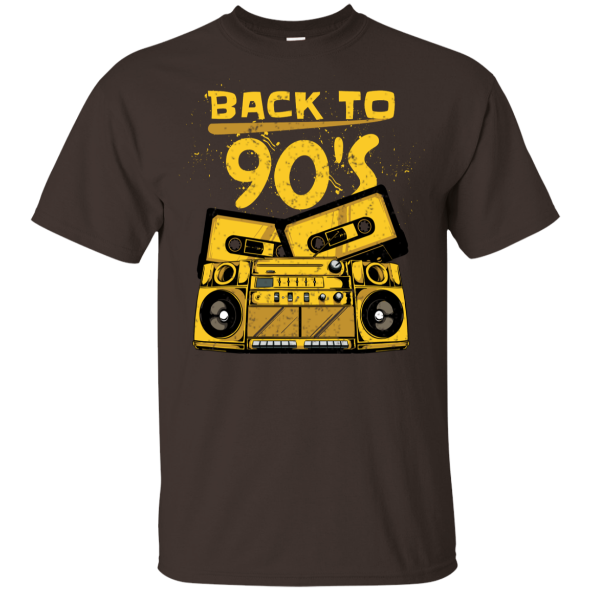 "BACK TO 90'S" Youth Ultra Cotton T-Shirt