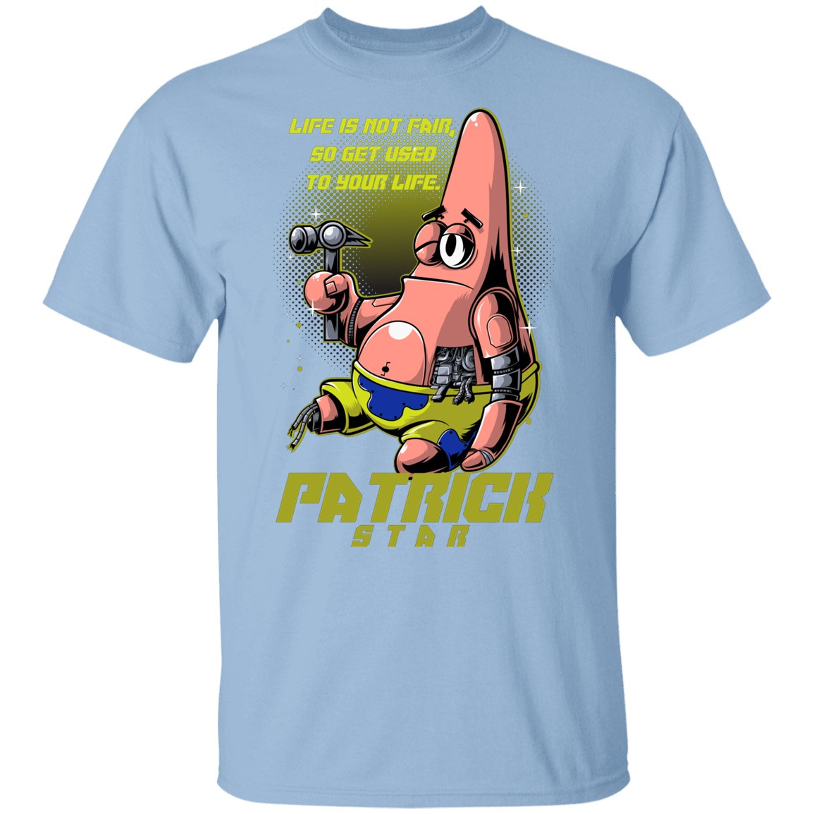 "PATRICK" Youth 5.3 oz 100% Cotton T-Shirt