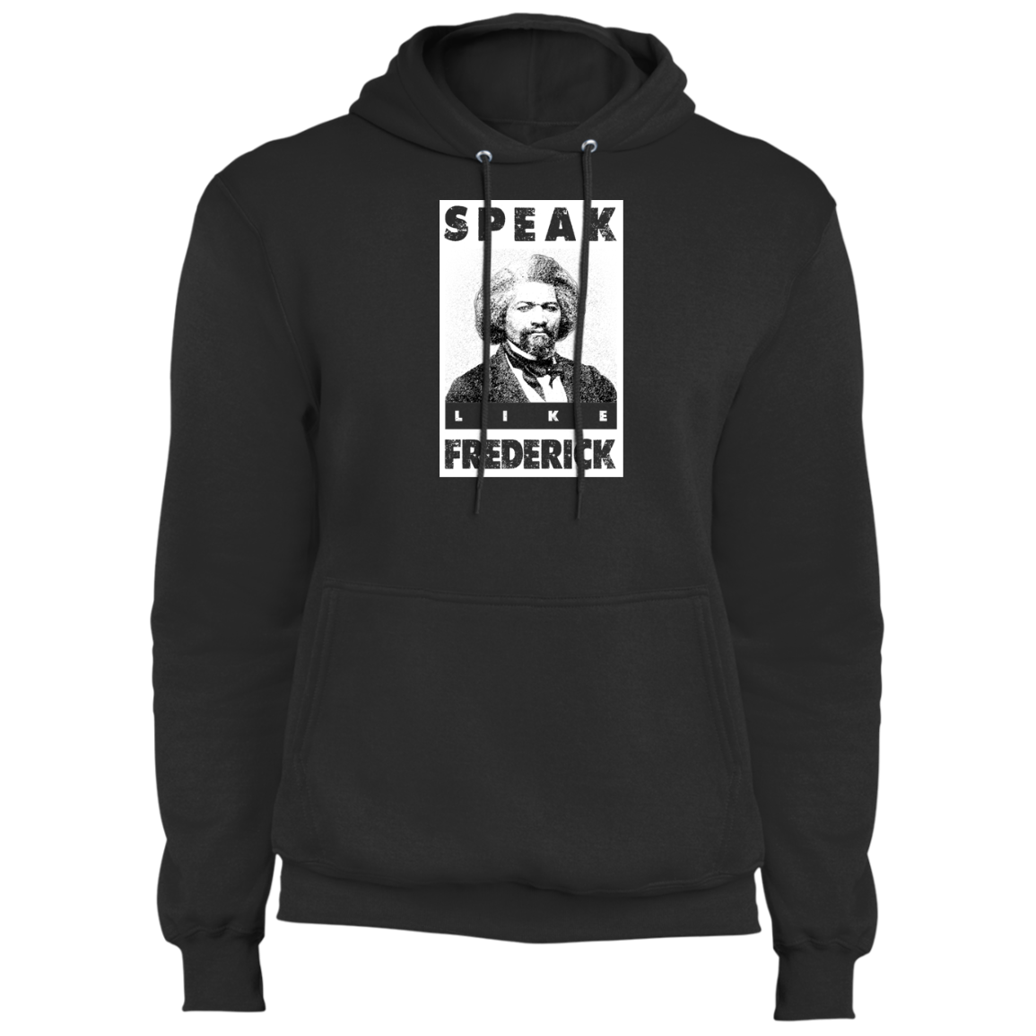 "LIKE FREDERICK" Core Fleece Pullover Hoodie