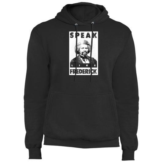 "LIKE FREDERICK" Core Fleece Pullover Hoodie