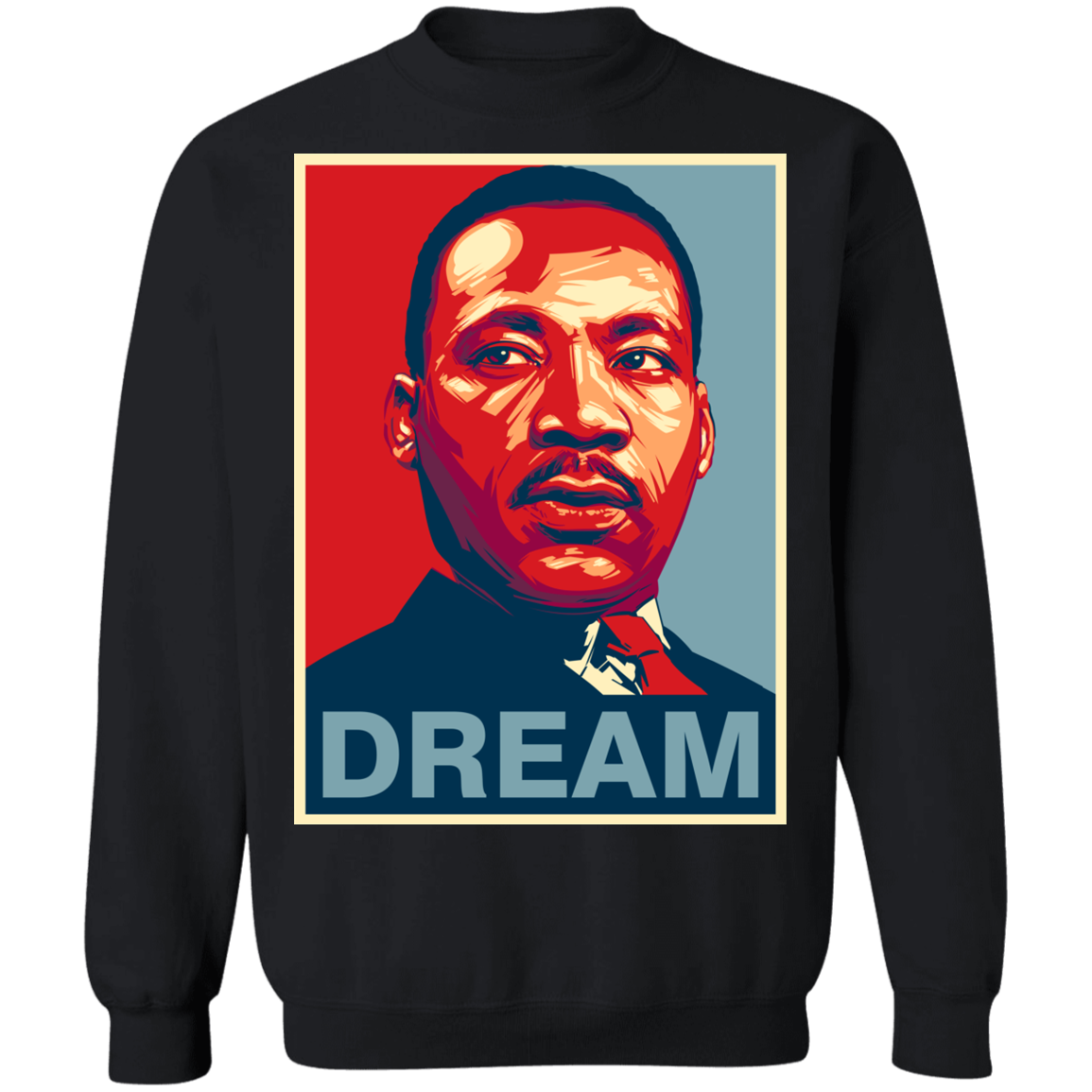 "DREAM" Crewneck Pullover Sweatshirt  8 oz.