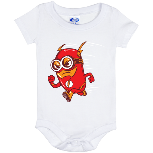 "FLASH MINION" Baby Onesie 6 Month