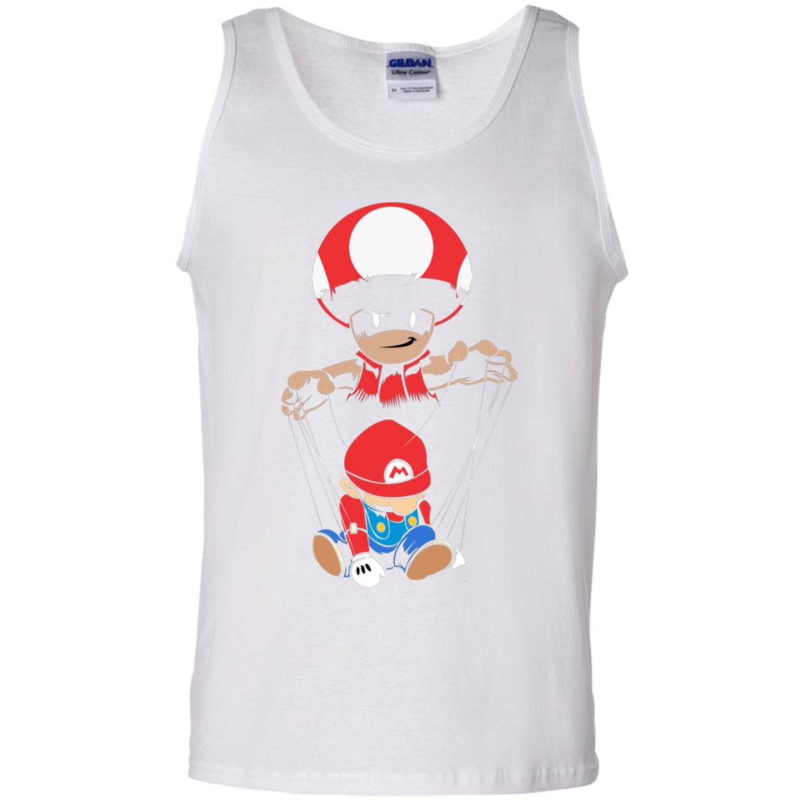 "NIGHTMARE MICKEY" 100% Cotton Tank Top