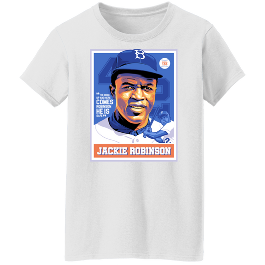 "JACKIE" Ladies' 5.3 oz. T-Shirt