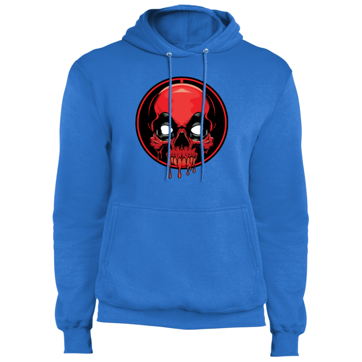 "SKULLPOOL" Core Fleece Pullover Hoodie