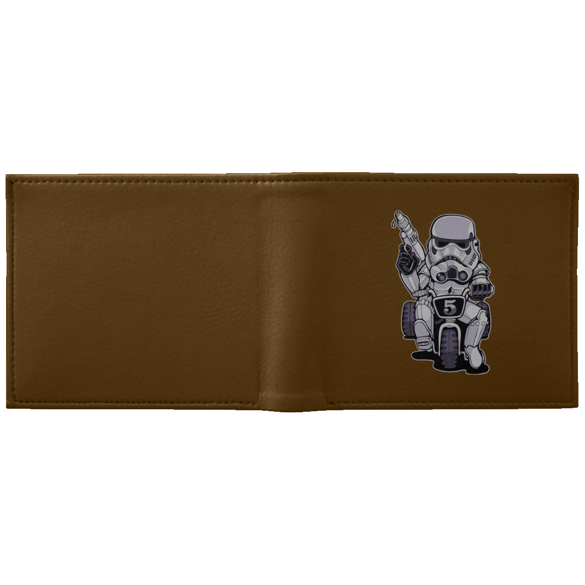 "TOOPER ON A BIKE" Wallet