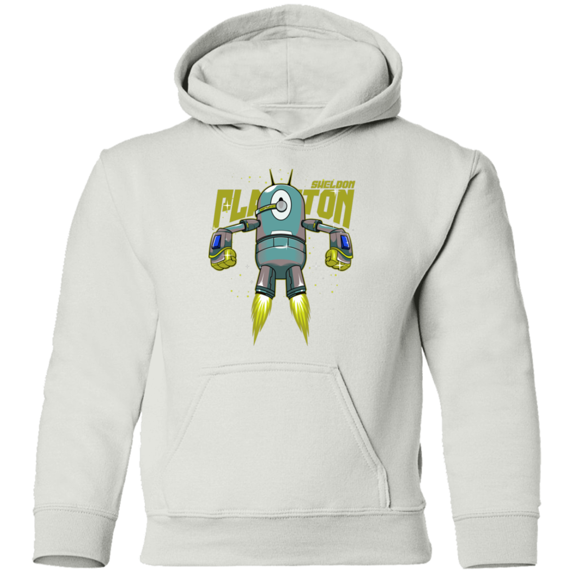 "PLANKTON" Youth Pullover Hoodie