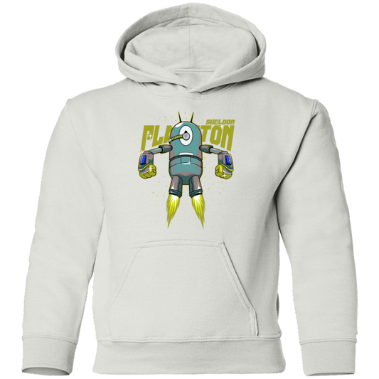 "PLANKTON" Youth Pullover Hoodie