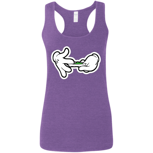 "ROLL THAT ISH" Ladies' Softstyle Racerback Tank