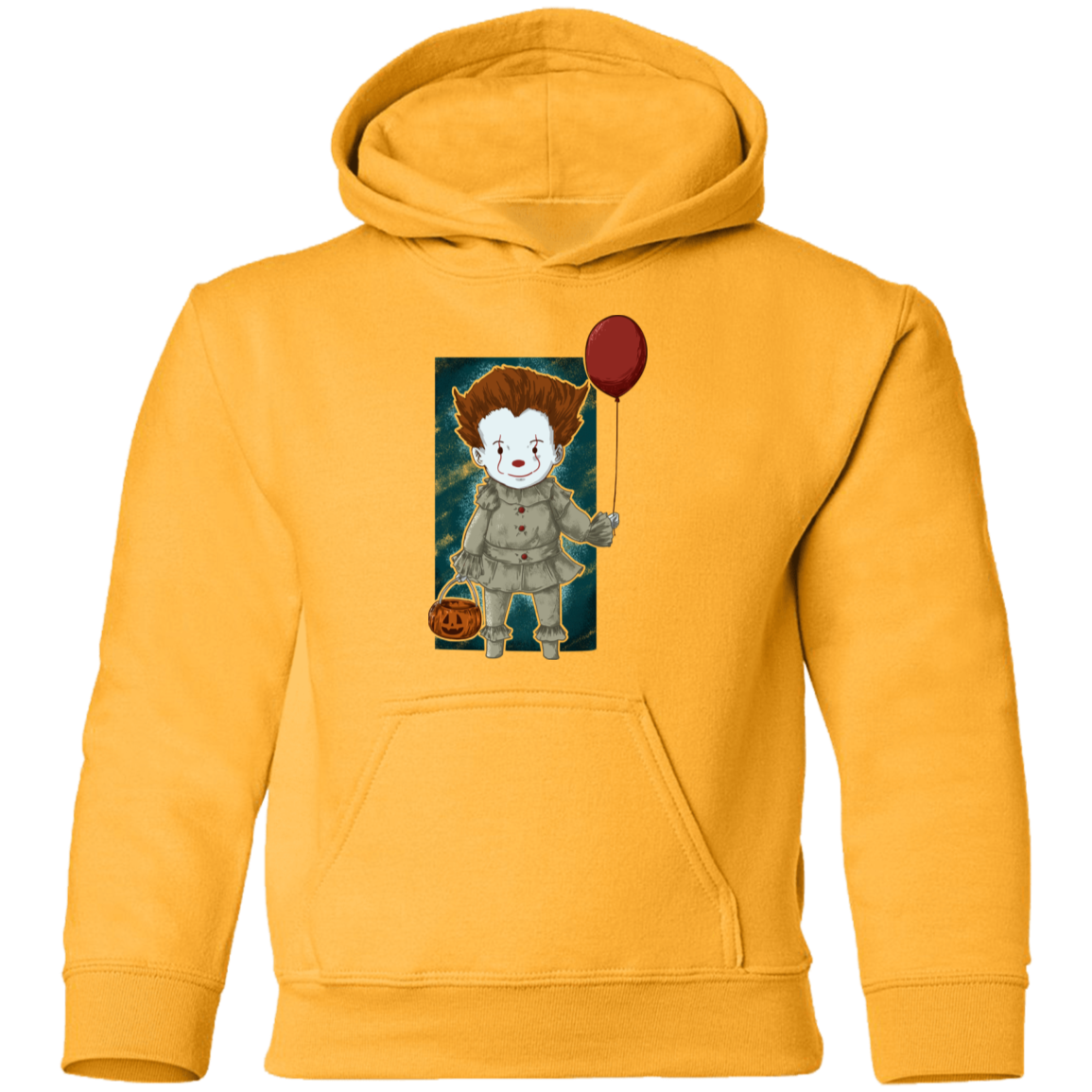 "LITTLE CLOWN" Youth Pullover Hoodie