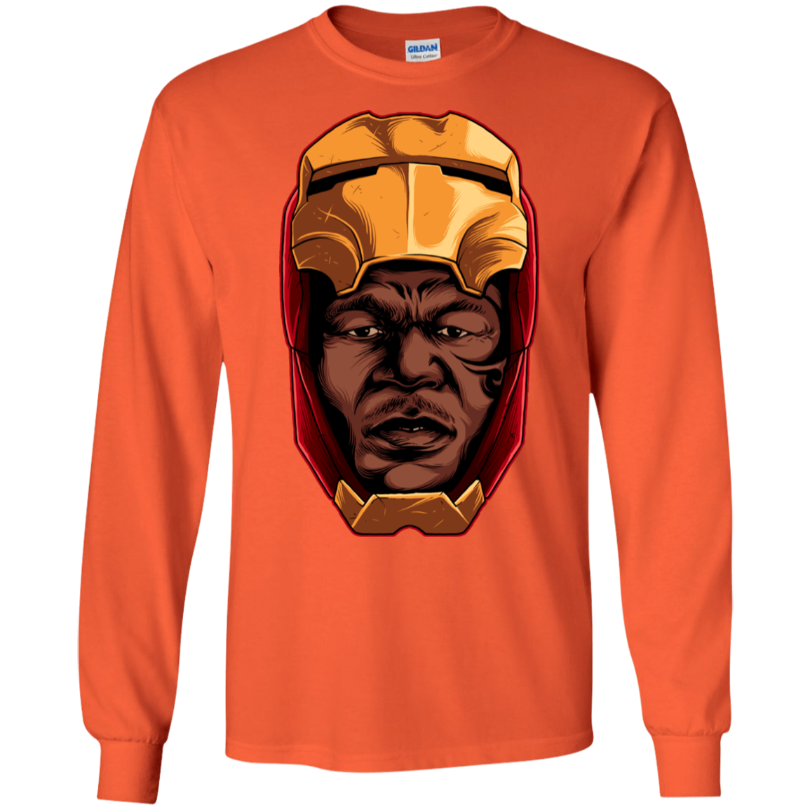 "THE REAL IRON" LS Ultra Cotton T-Shirt