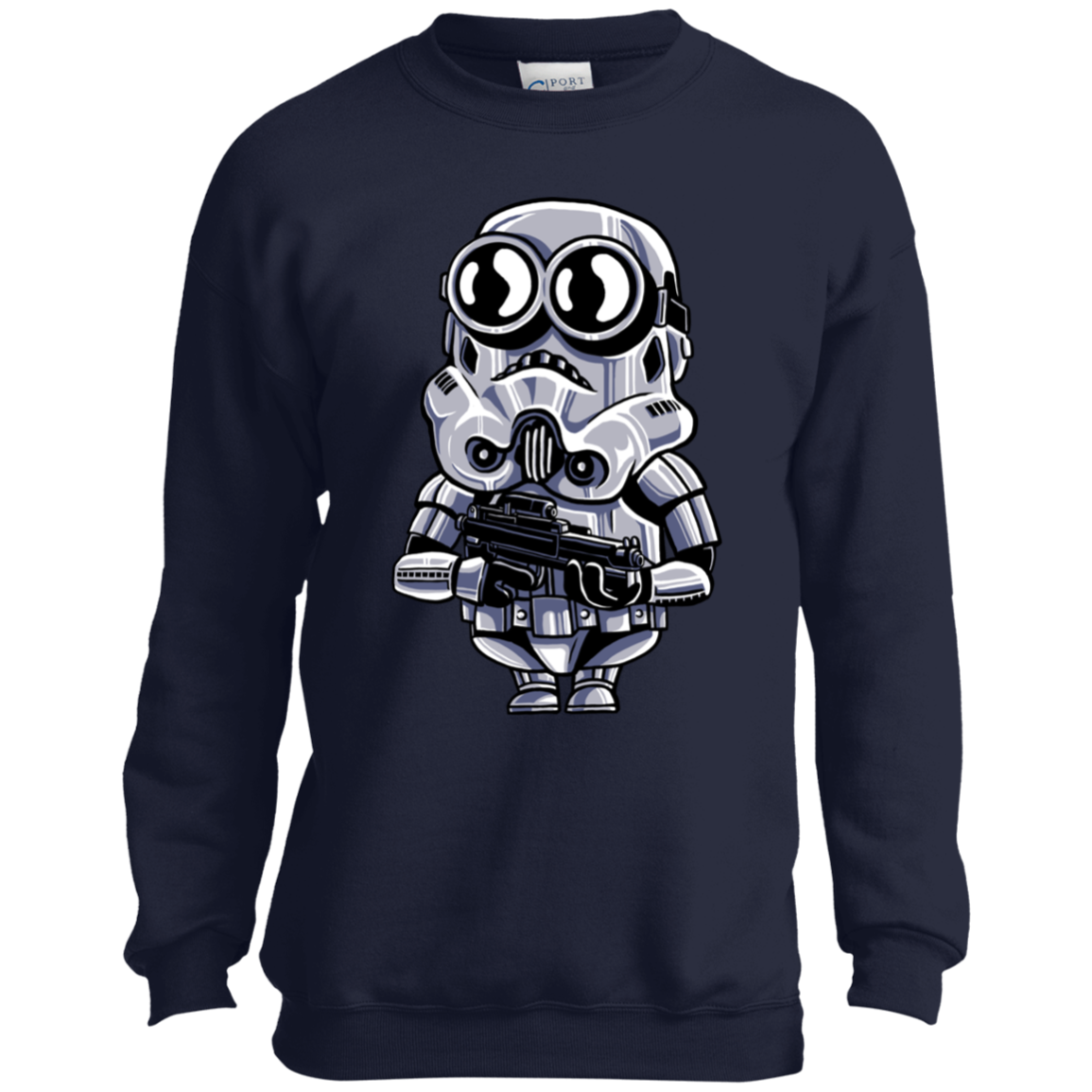 "MINION TROOPER" Youth Crewneck Sweatshirt