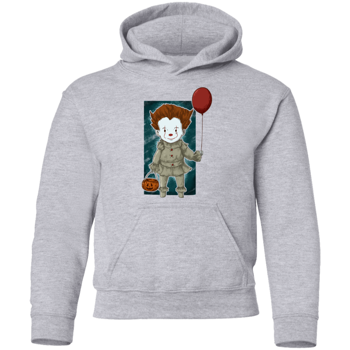 "LITTLE CLOWN" Youth Pullover Hoodie