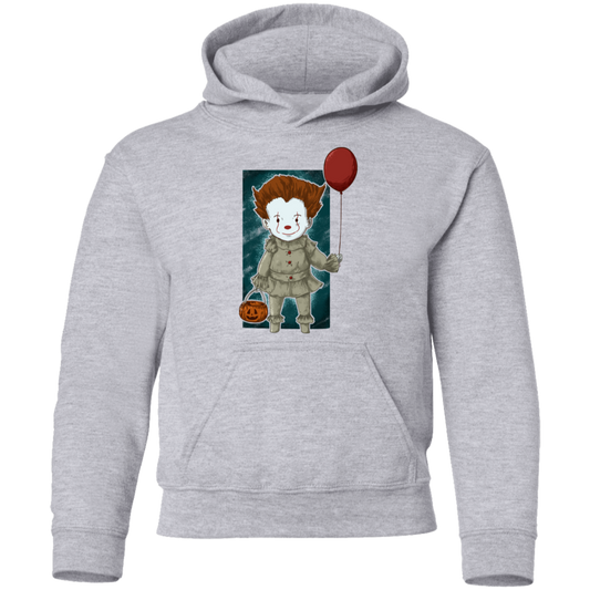 "LITTLE CLOWN" Youth Pullover Hoodie