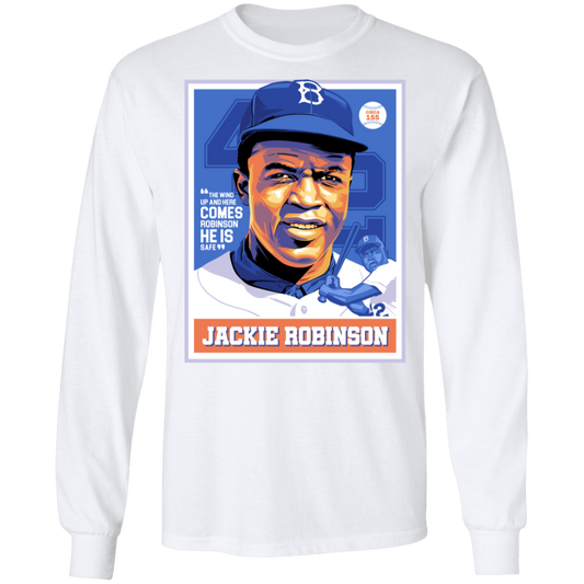 "JACKIE" LS Ultra Cotton T-Shirt