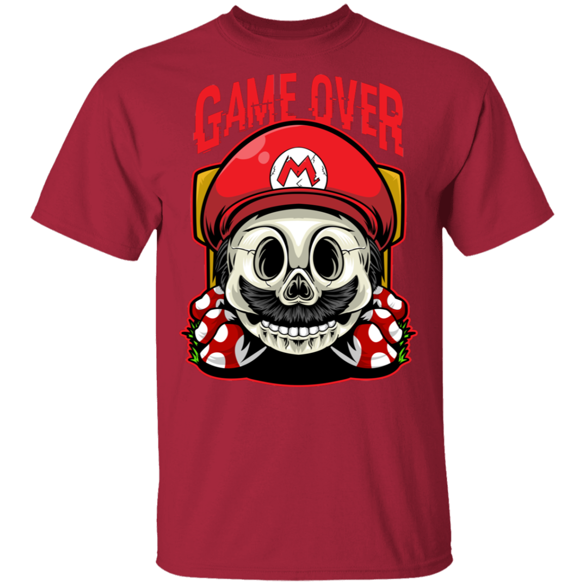 "GAME OVER" 5.3 oz. T-Shirt