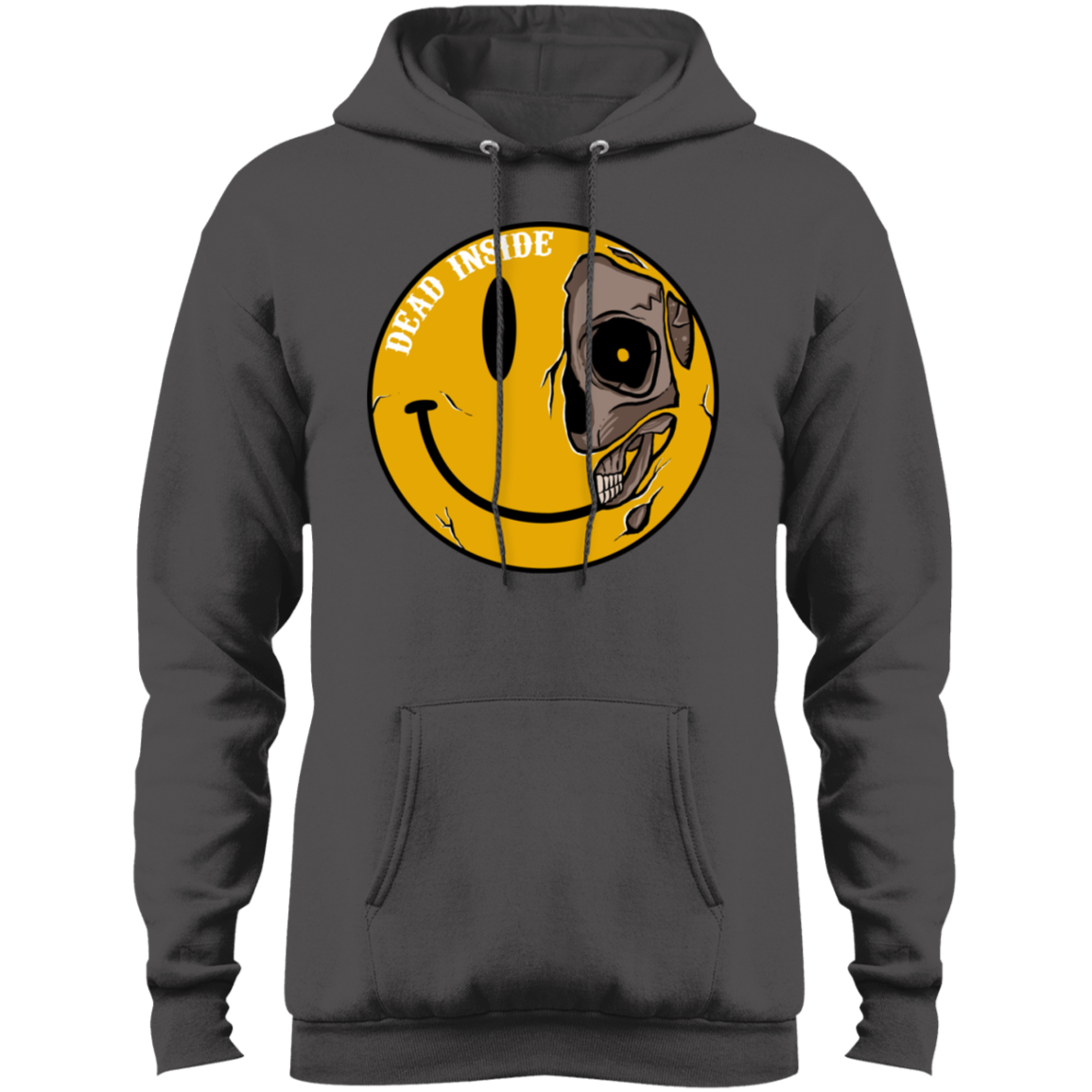 "DEAD INSIDE" Core Fleece Pullover Hoodie