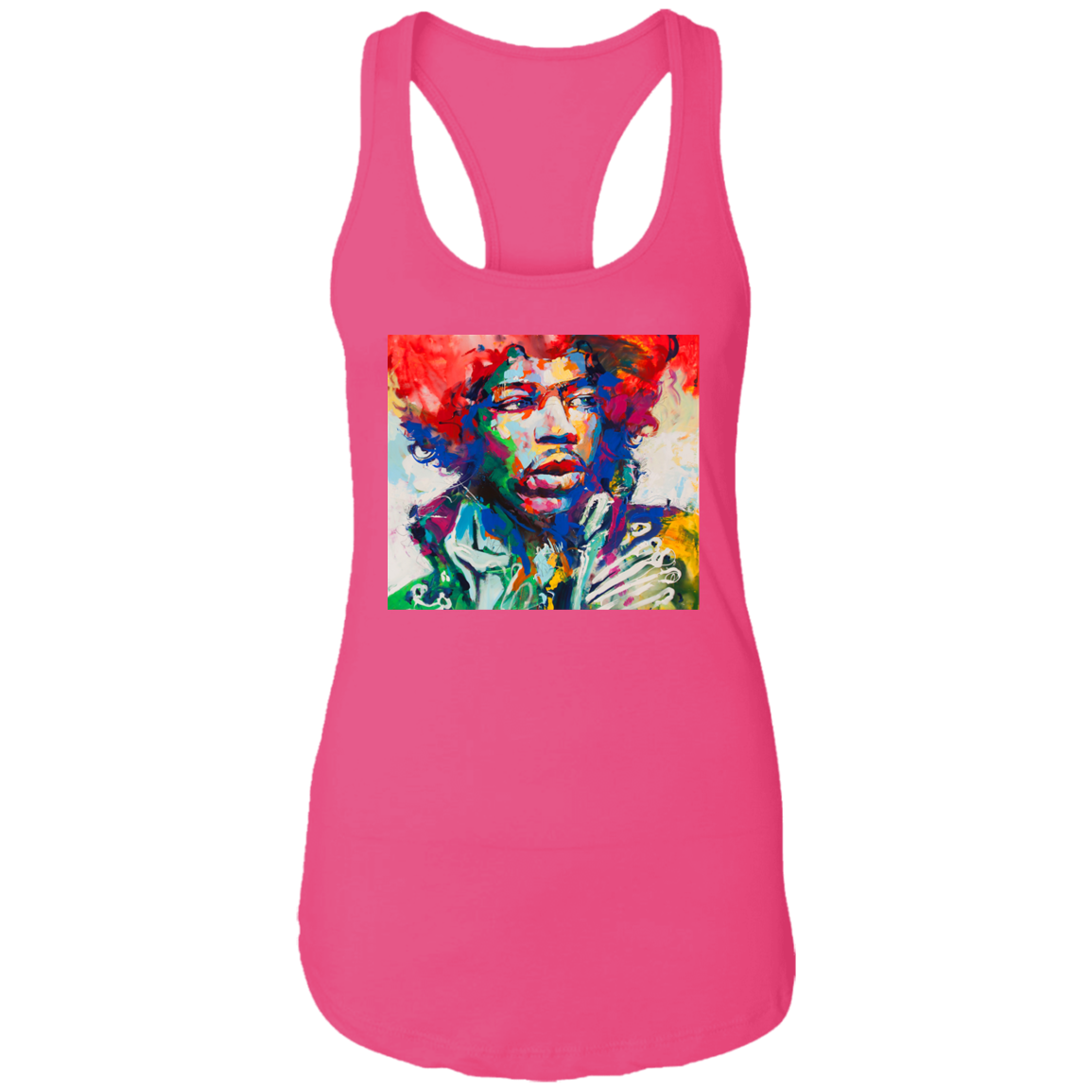 "HENDRIX" Ladies Ideal Racerback Tank