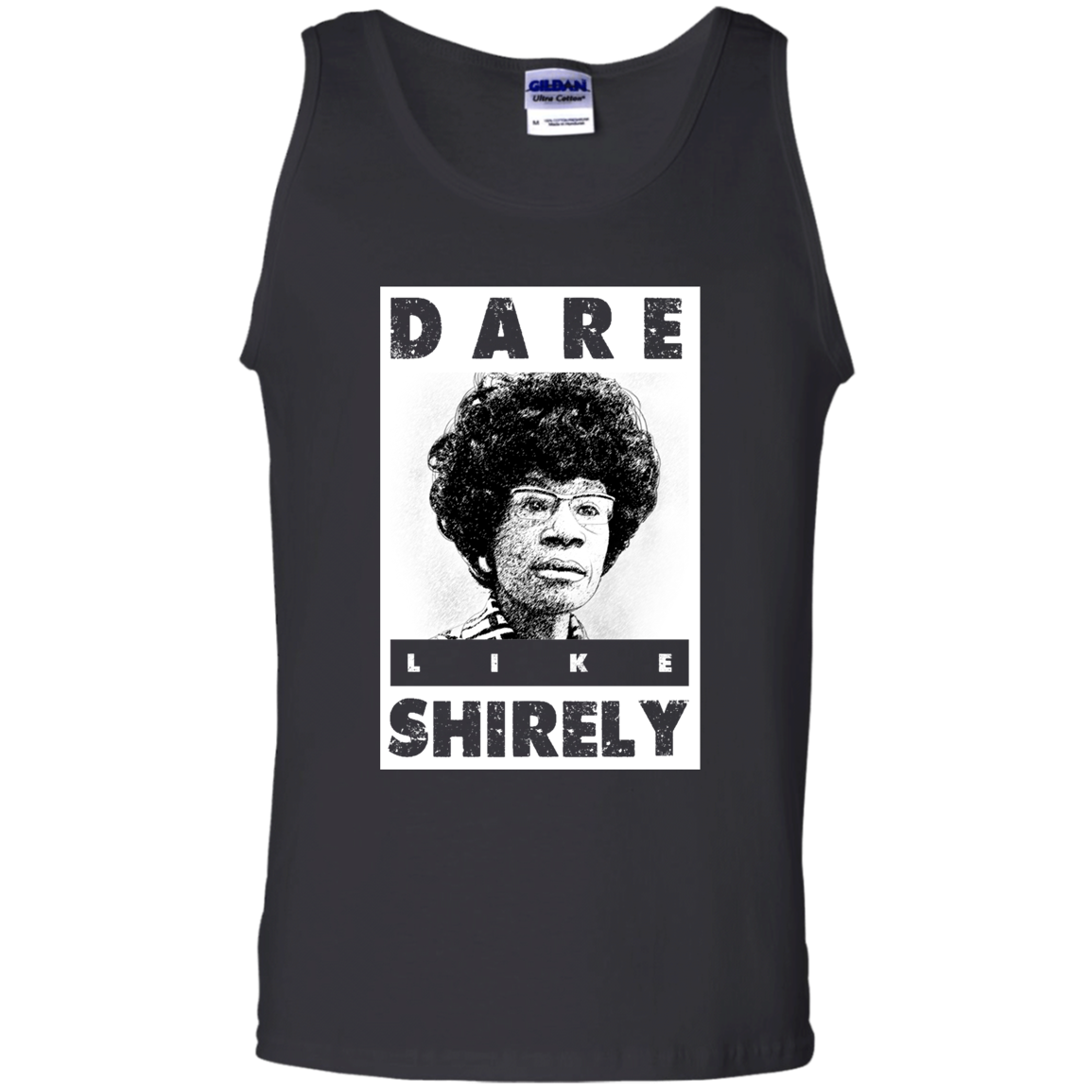 "LIKE SHIRELY" 100% Cotton Tank Top