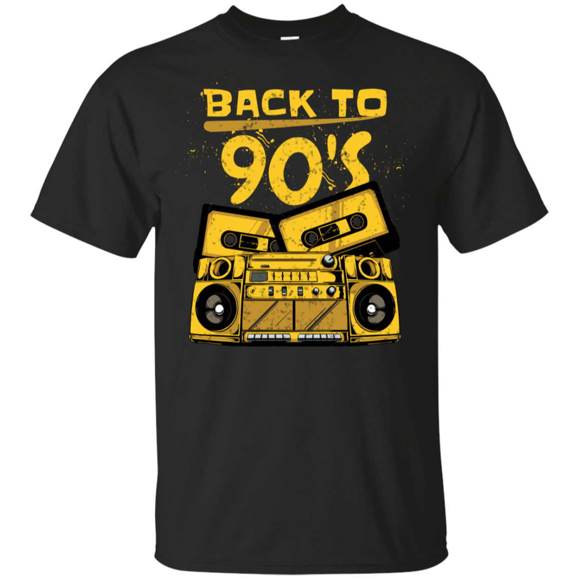 "BACK TO 90'S" Youth Ultra Cotton T-Shirt