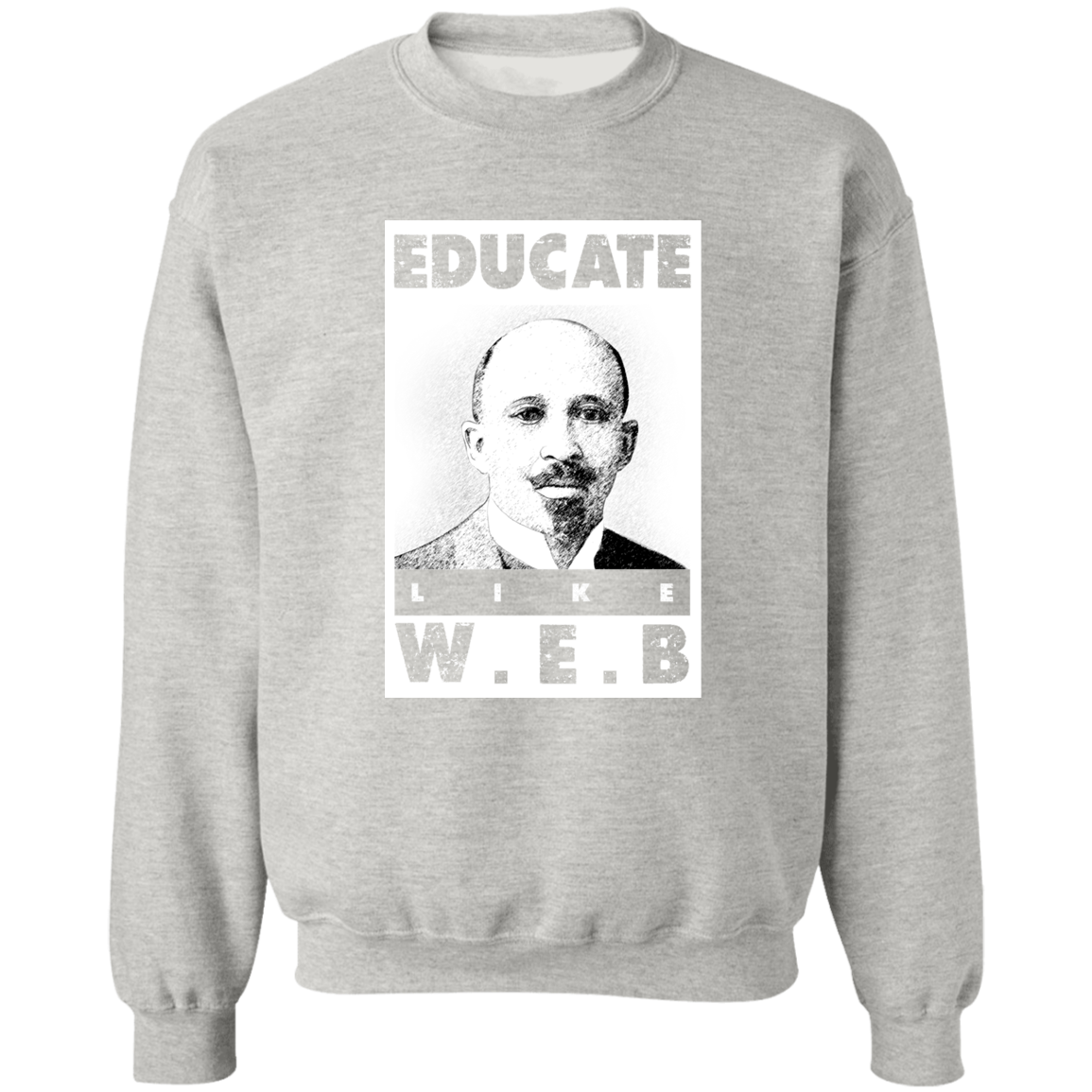 "LIKE W.E.B" Crewneck Pullover Sweatshirt