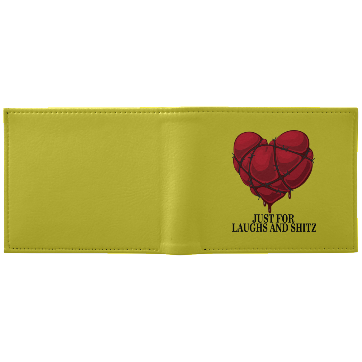 "MY BLOODY HEART" Wallet