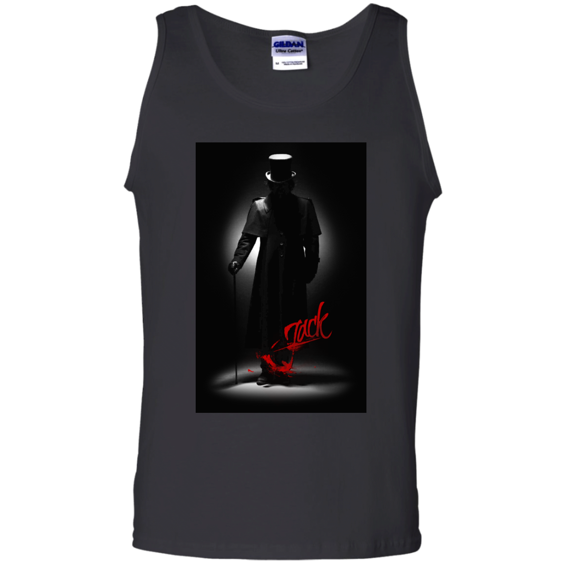 "JACK" 100% Cotton Tank Top