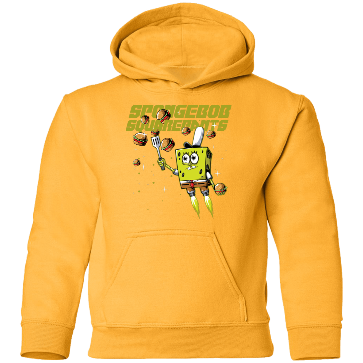 "SPONGEBOB" Youth Pullover Hoodie