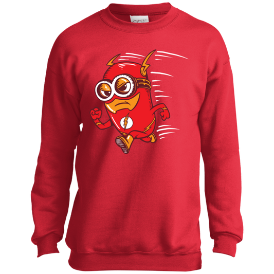 "FLASH MINION" Youth Crewneck Sweatshirt